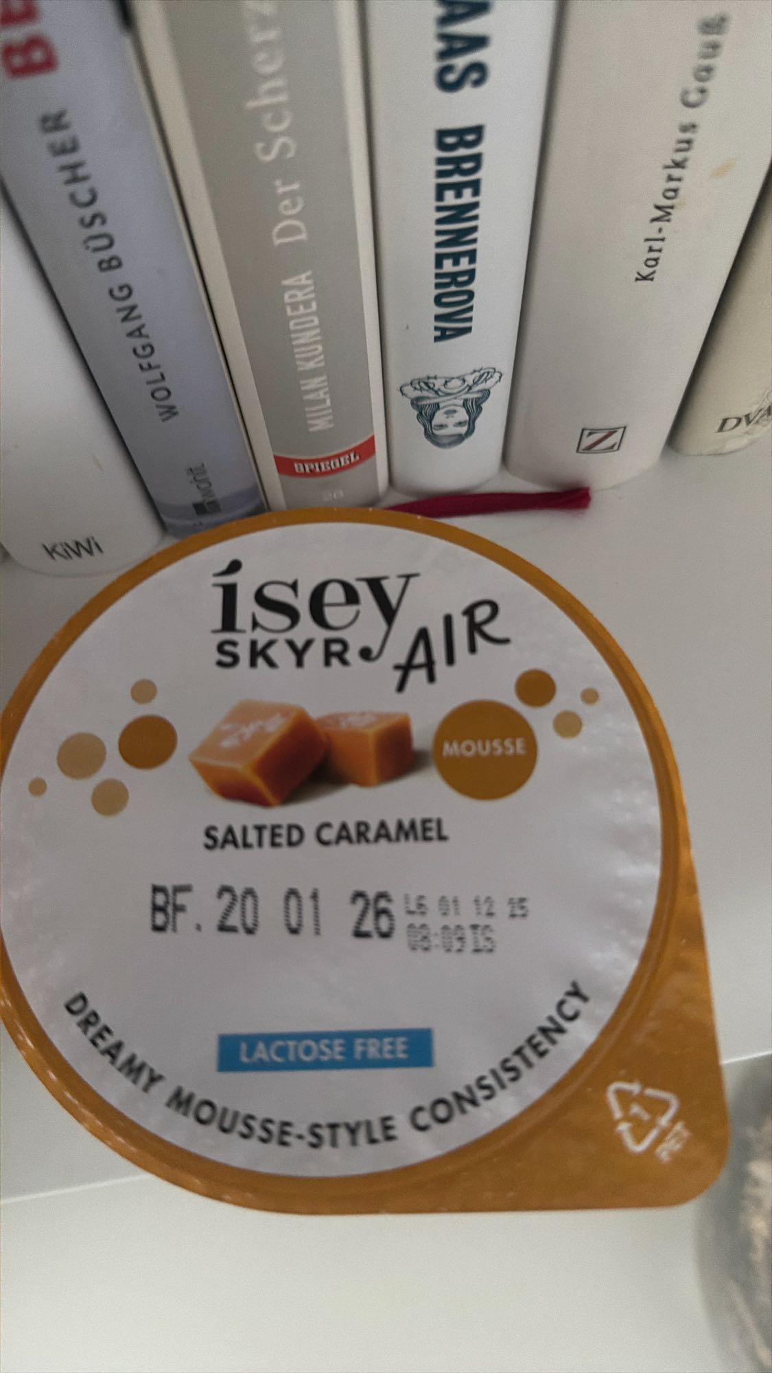 Salted Caramel Skyr