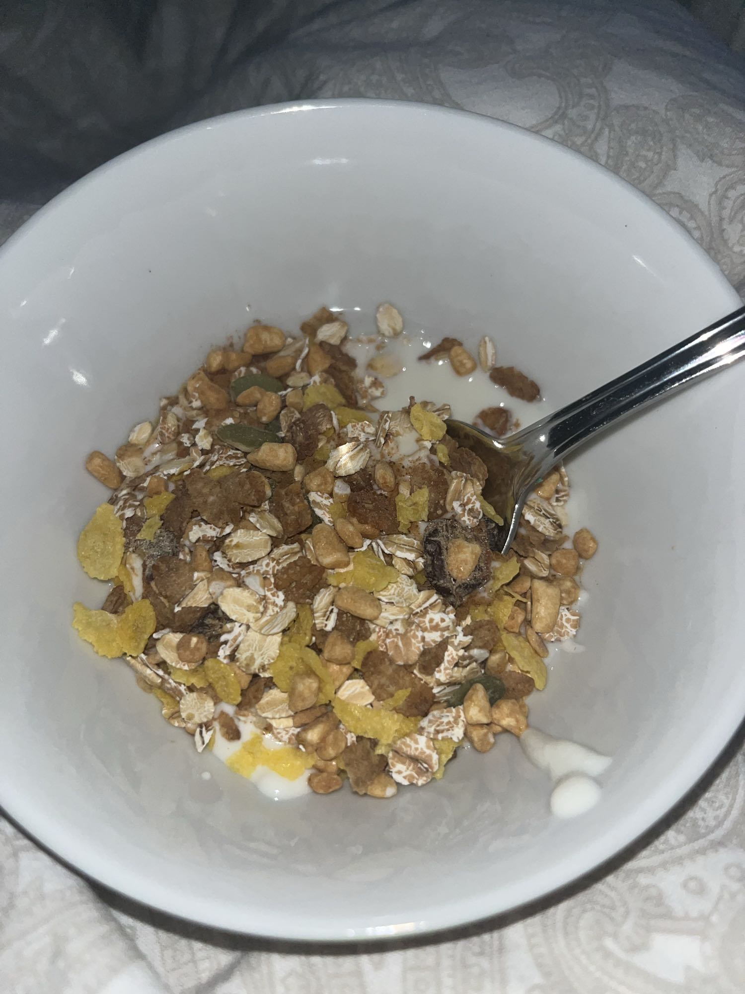 Yoghurt med müsli