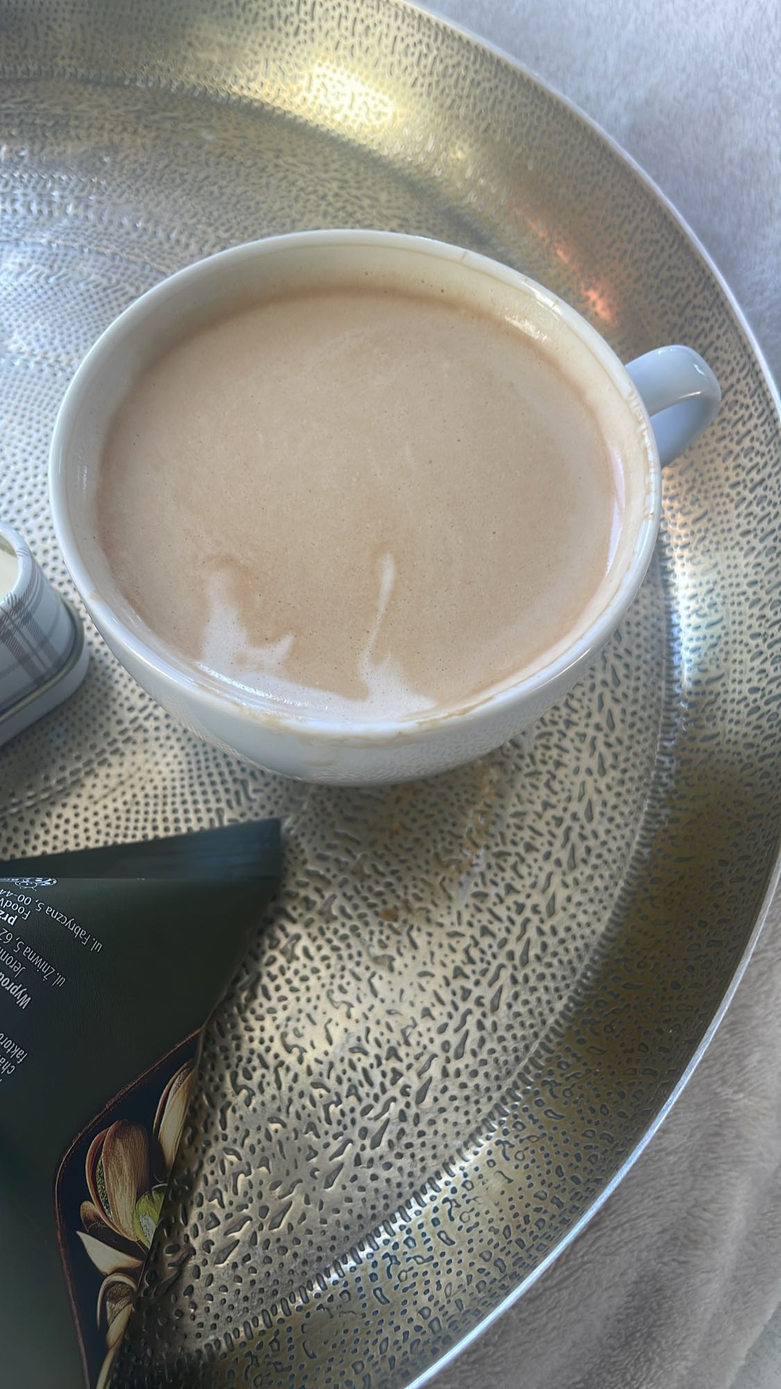 kawa z mlekiem bez laktozy