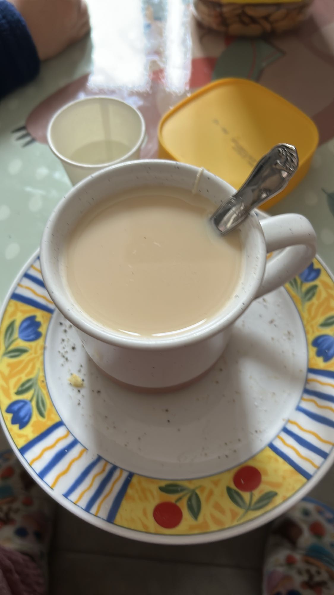 té con leche