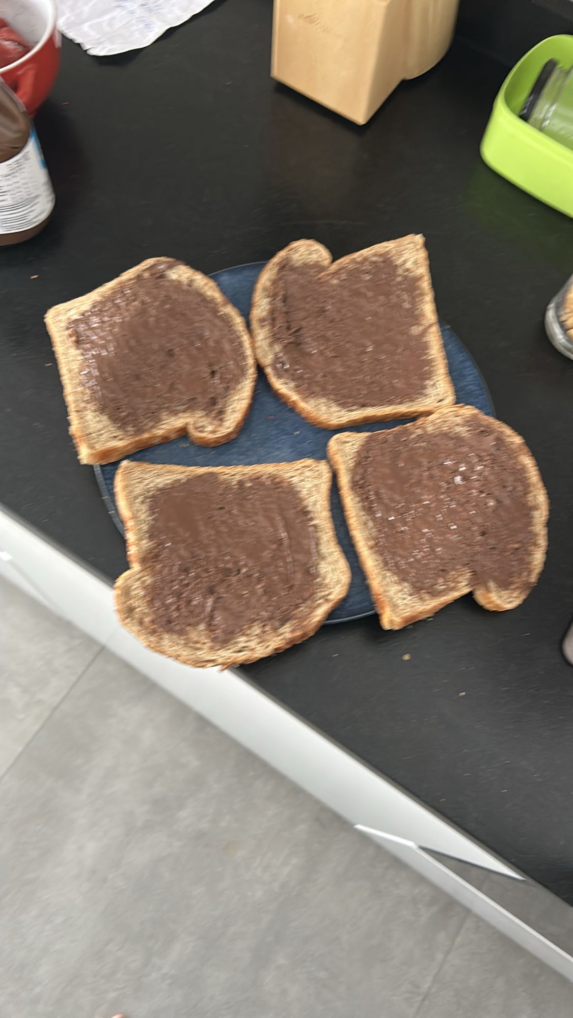 Chocolade boterhammen