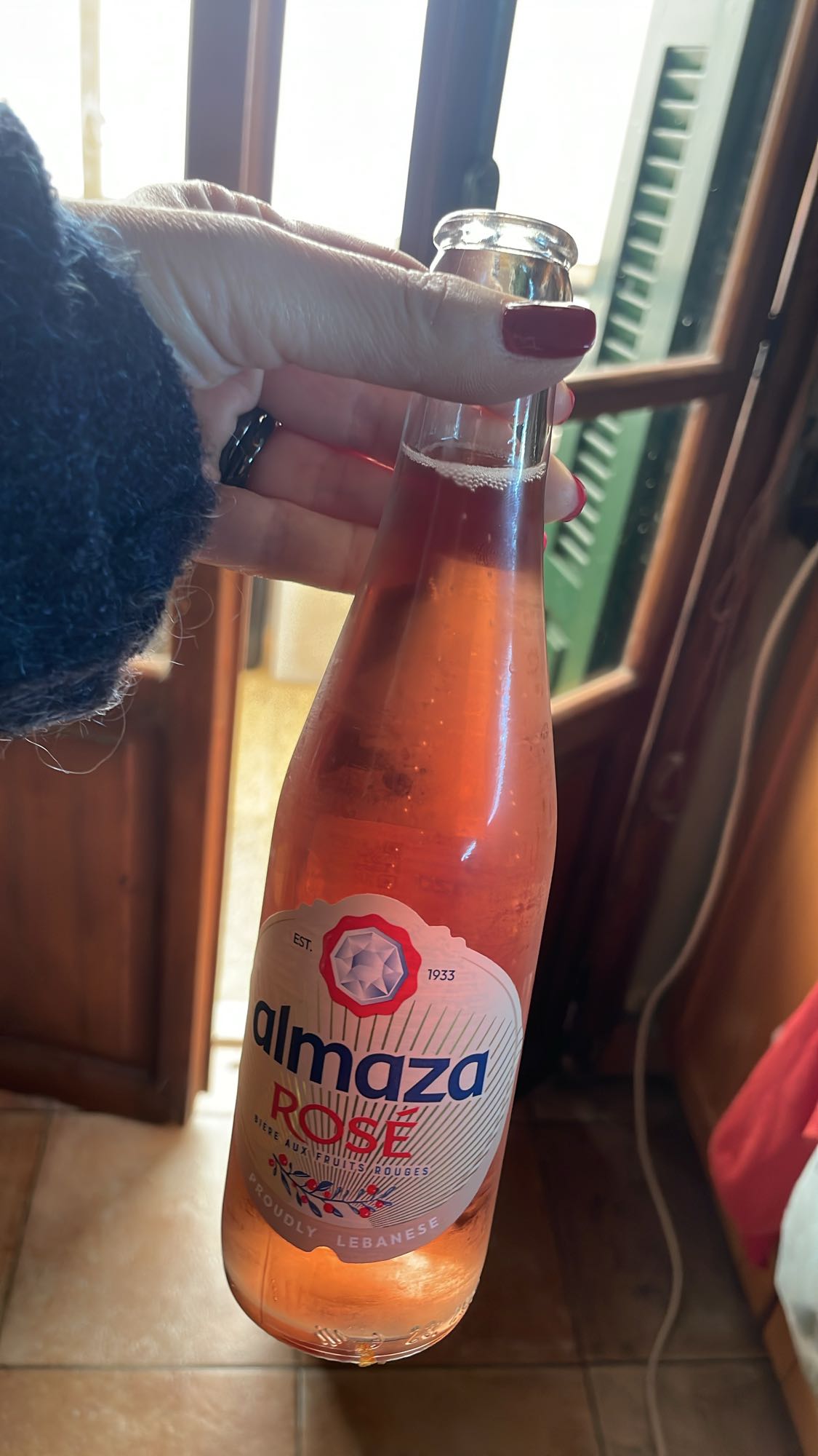 Almaza Rosé Beer