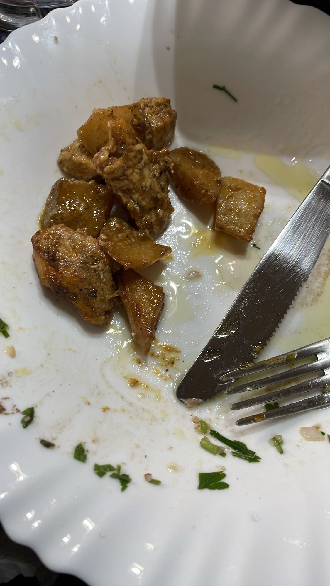 Chicken and Potatoes