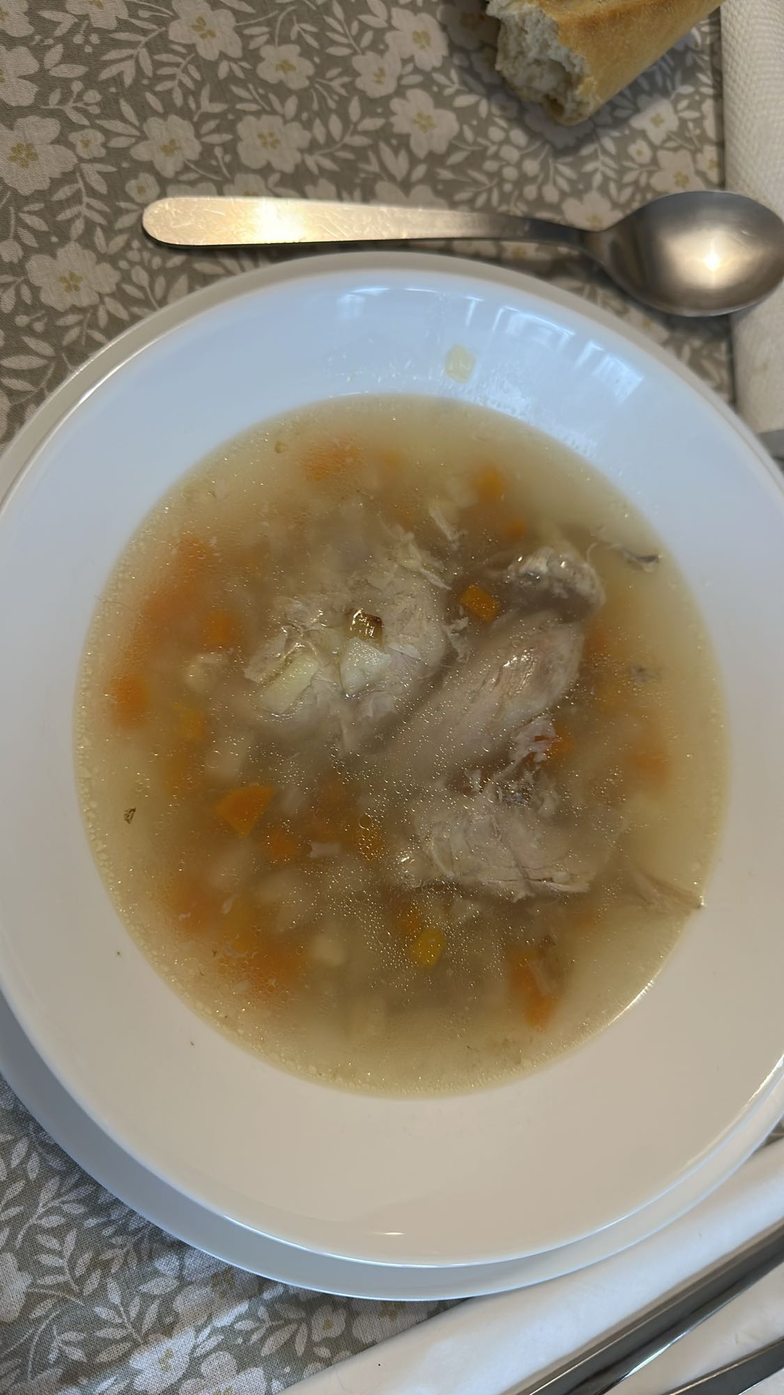 Chicken vegetable soup