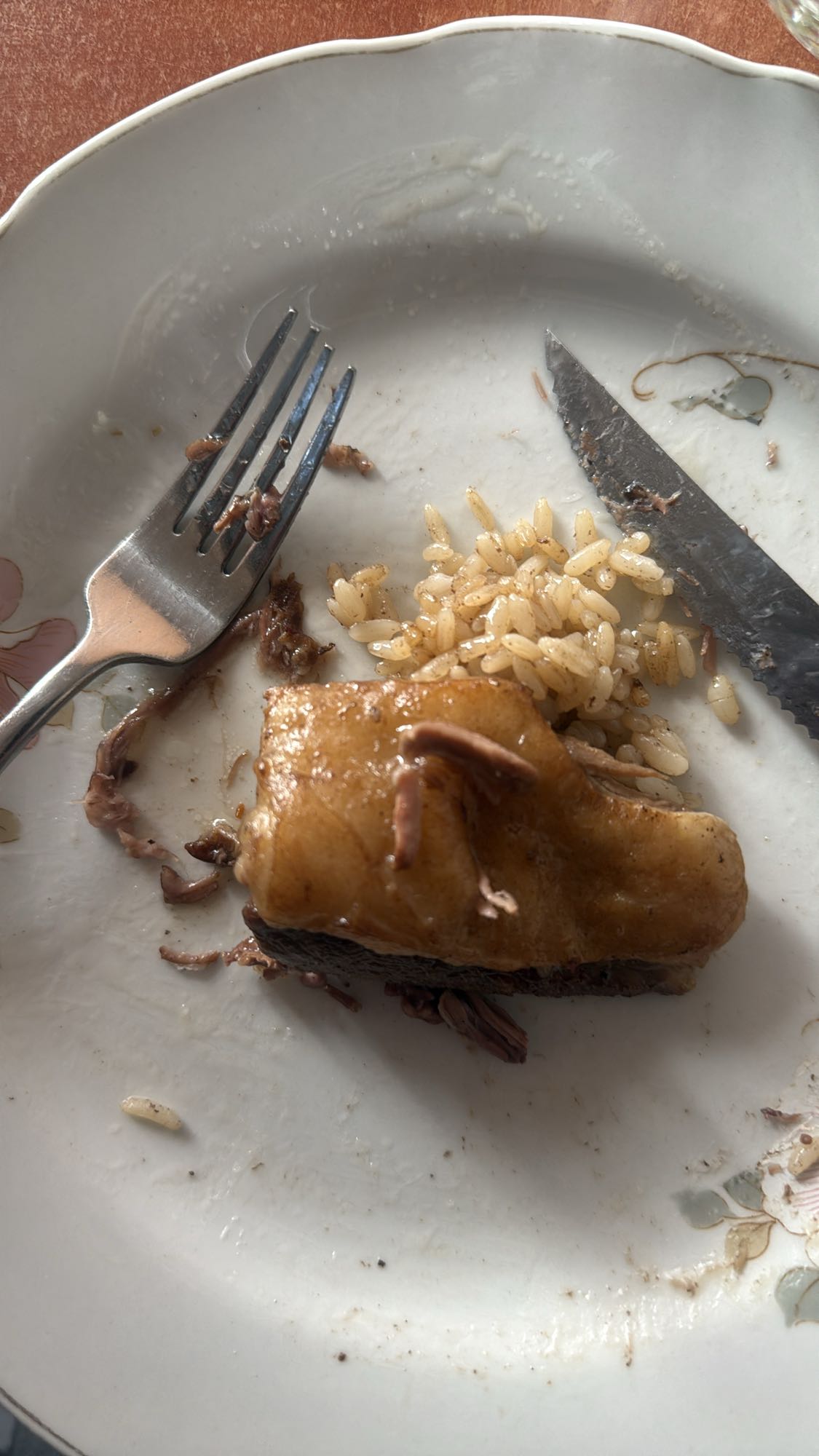 Braised meat with rice