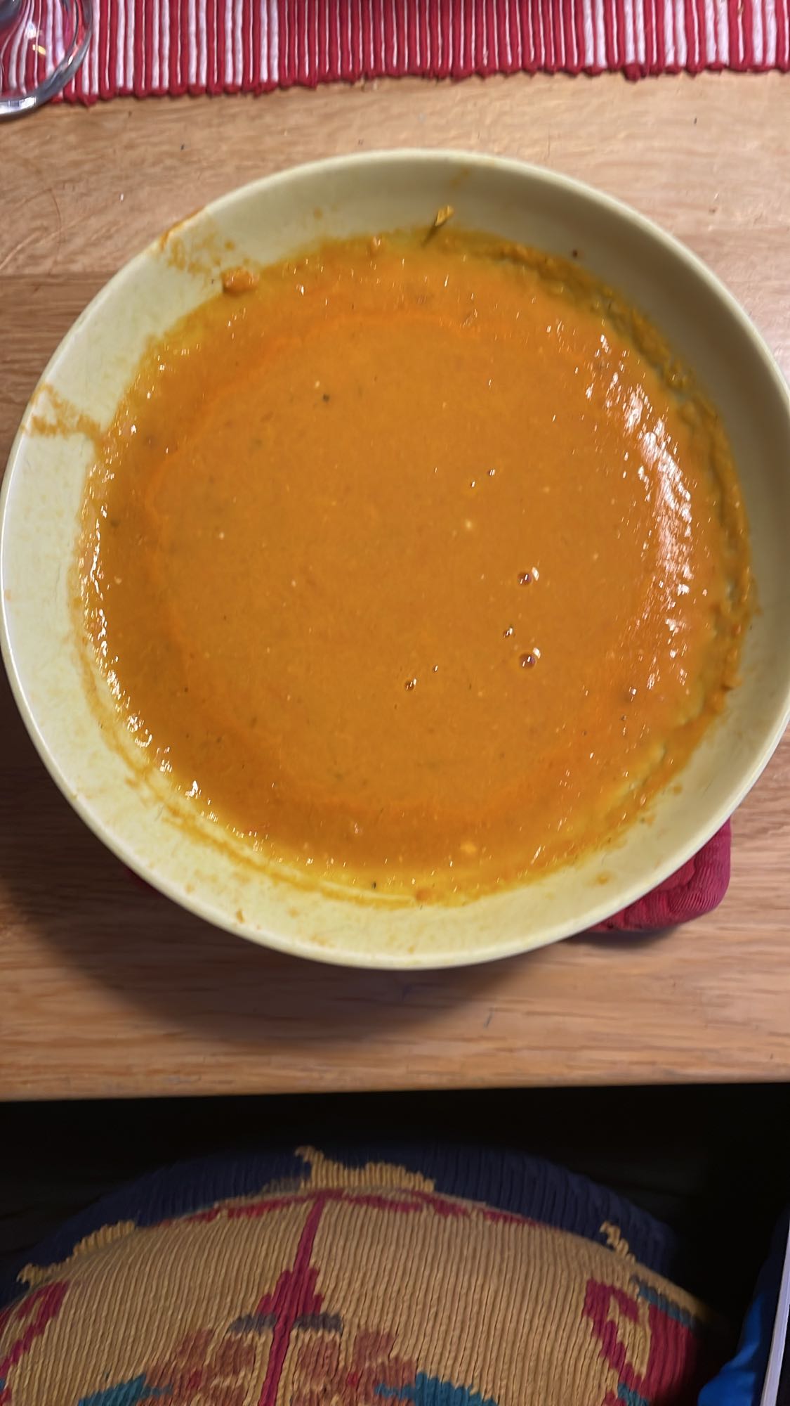 Morot- och tomatsoppa