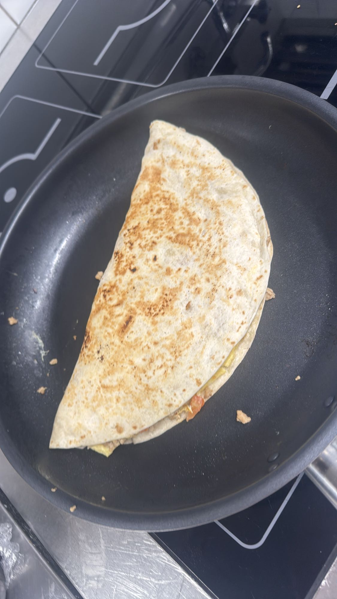 Kycklingquesadilla