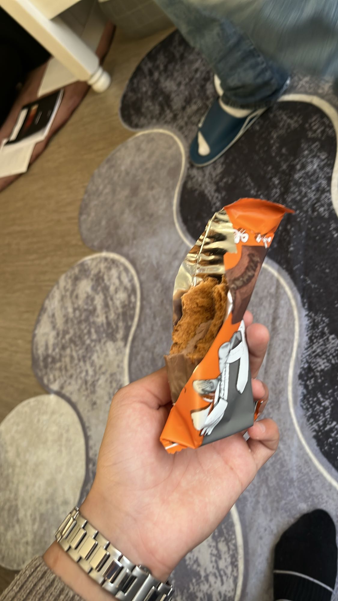 Çikolatalı gofret bar