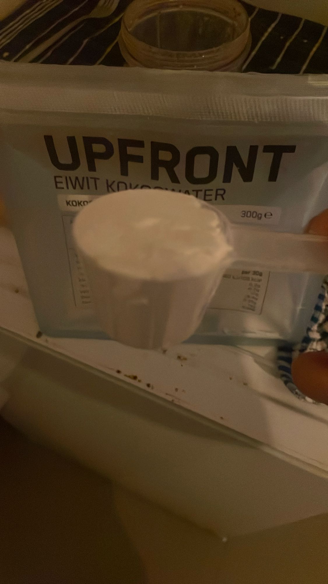 kokosowa odżywka białkowa