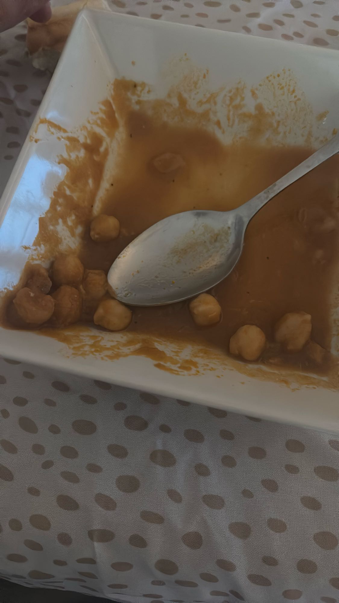 sopa de garbanzos
