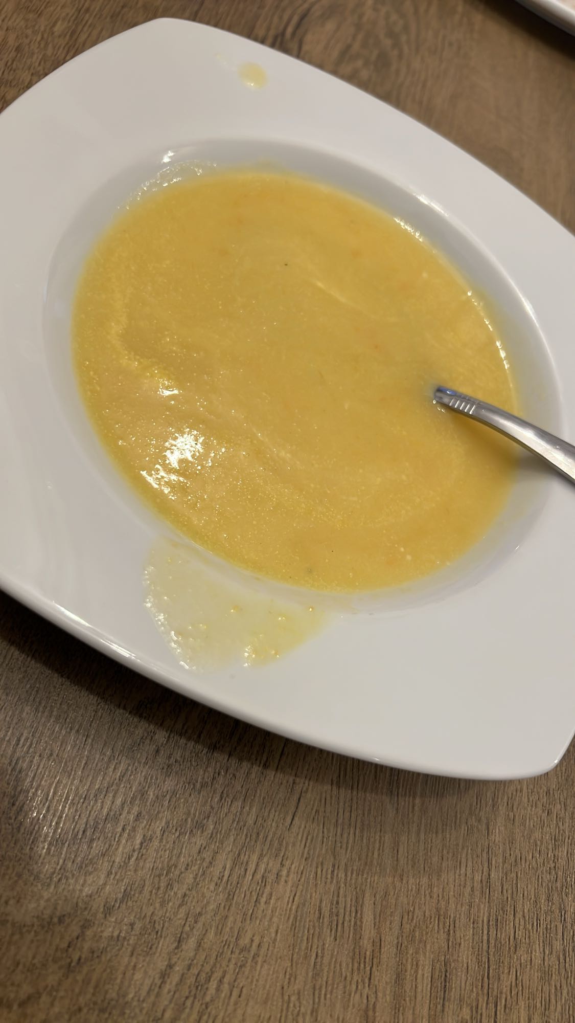 Pumpkin and potato soup