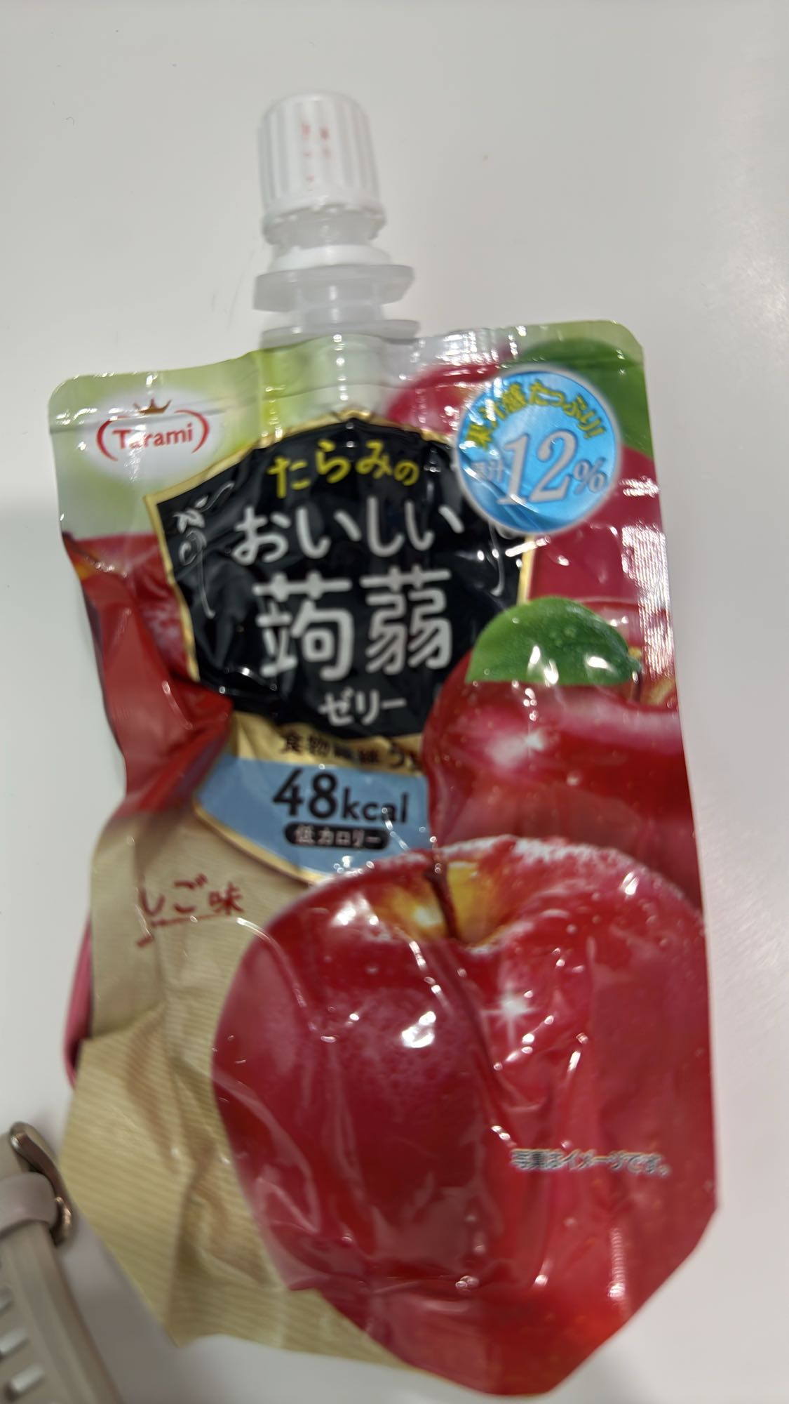 Apple Konjac Jelly