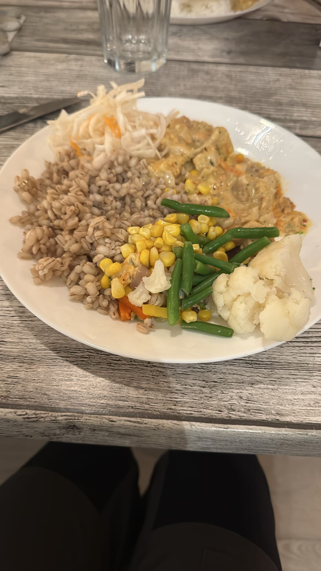 Kycklinggryta med minifraiche 5 procent fett