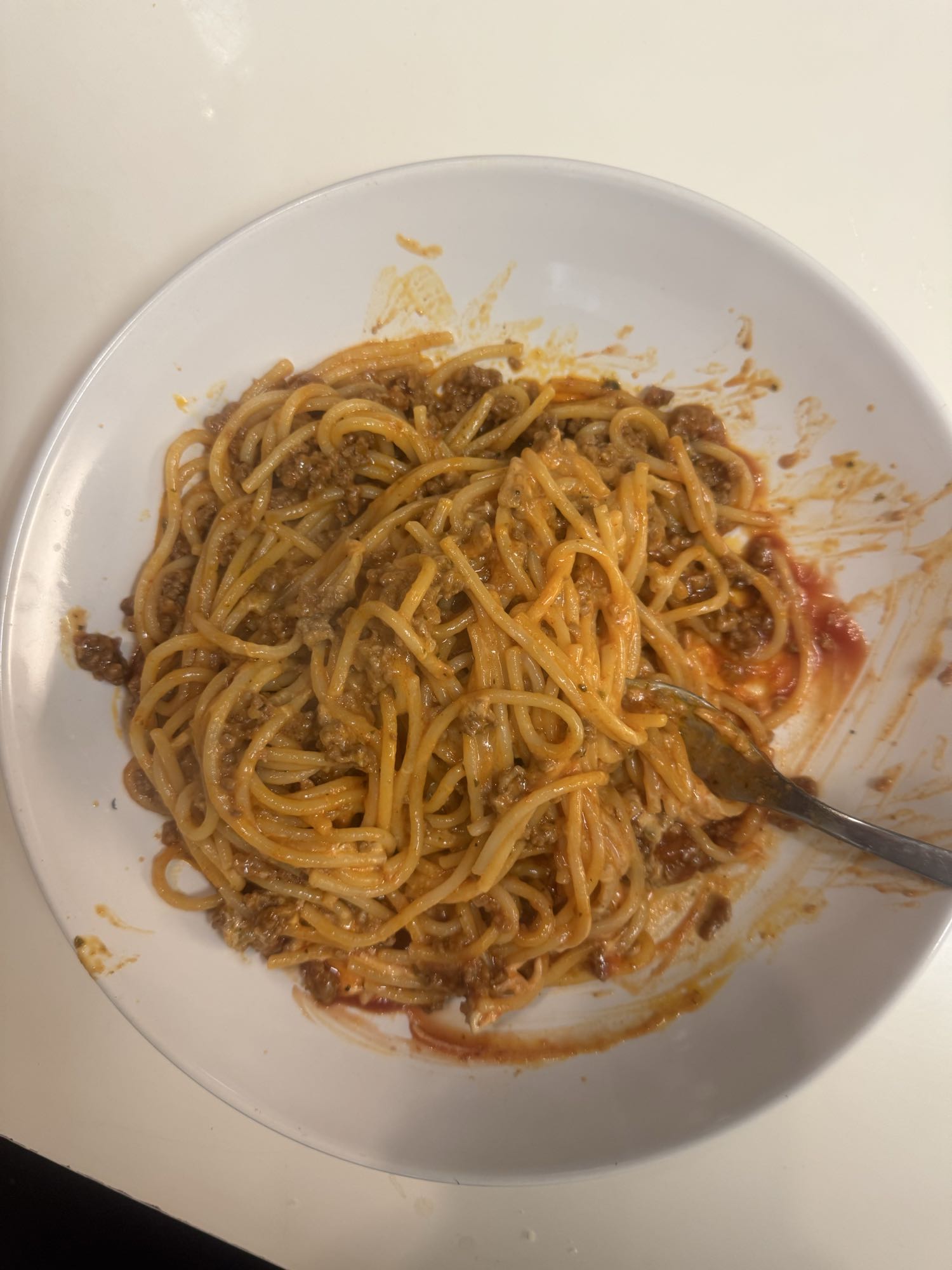 Spagetti med köttfärssås