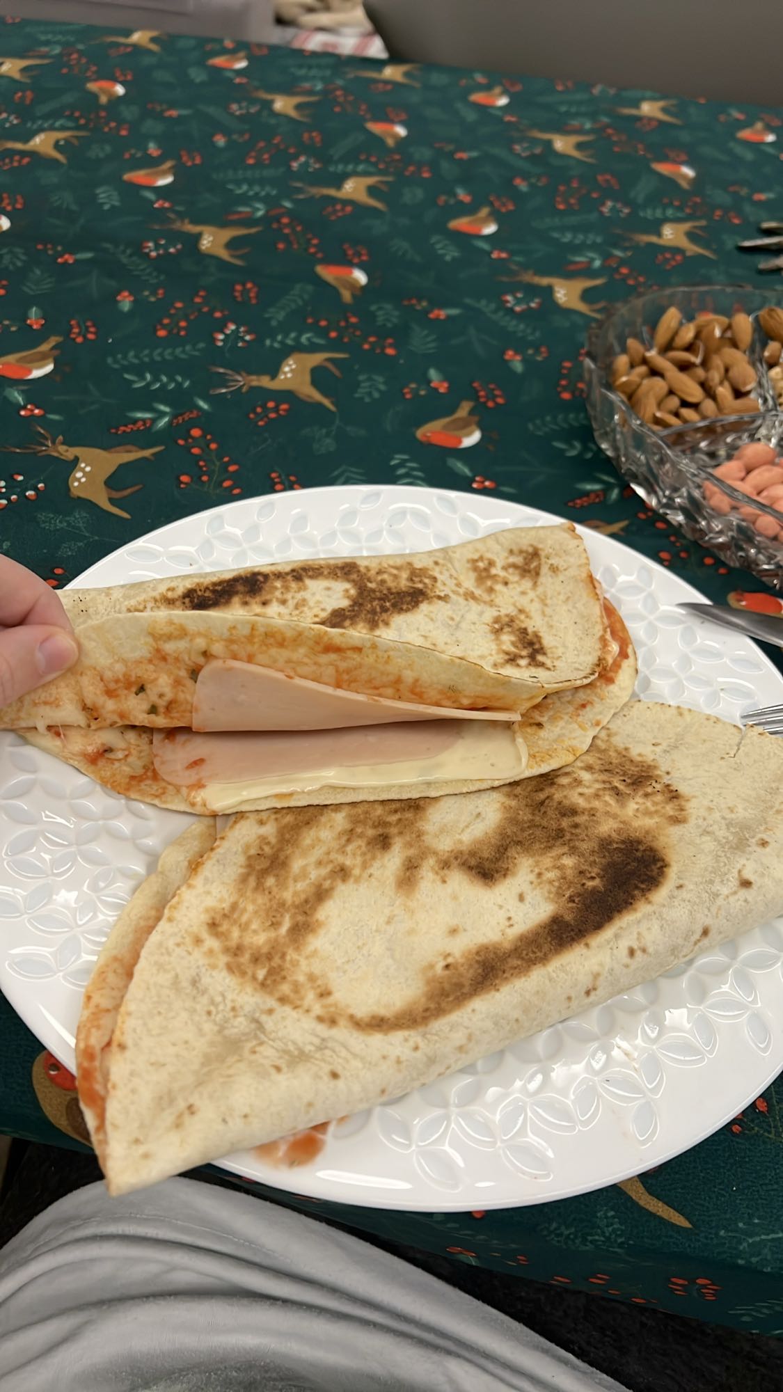Turkey Cheese Wraps