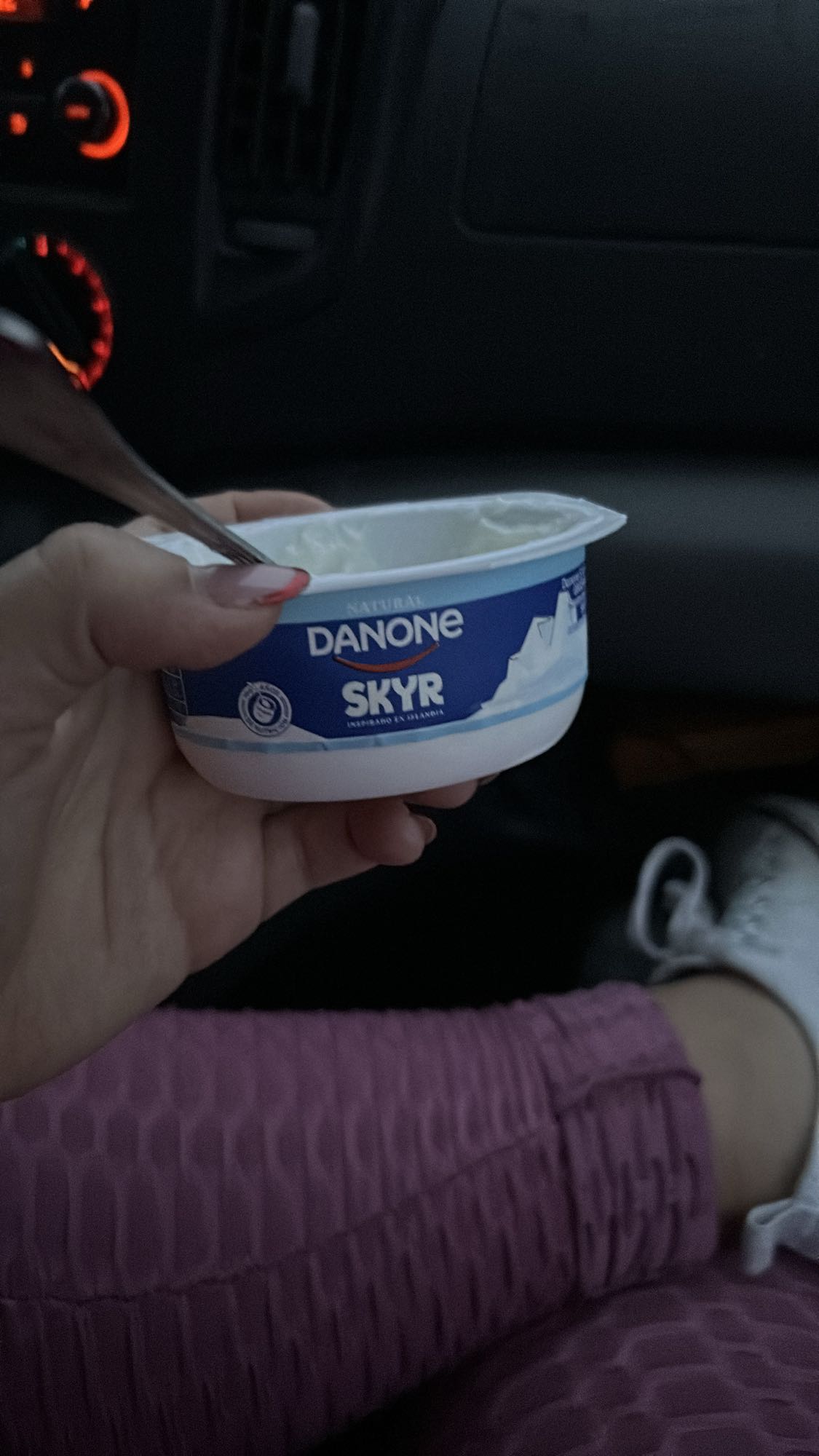 yogur skyr natural