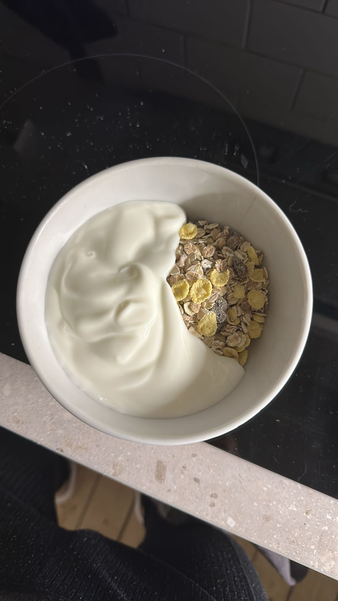Yoghurt med müsli