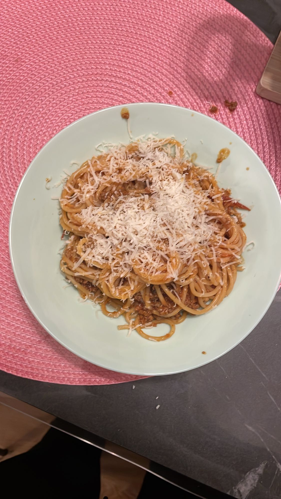 Spagetti med köttfärssås
