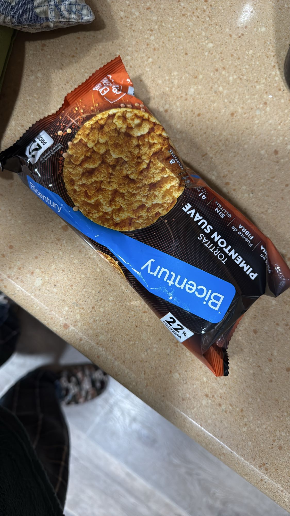 Tortitas proteína tomate