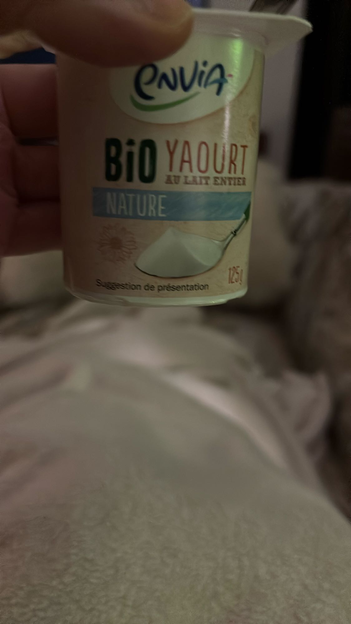 Yaourt nature bio