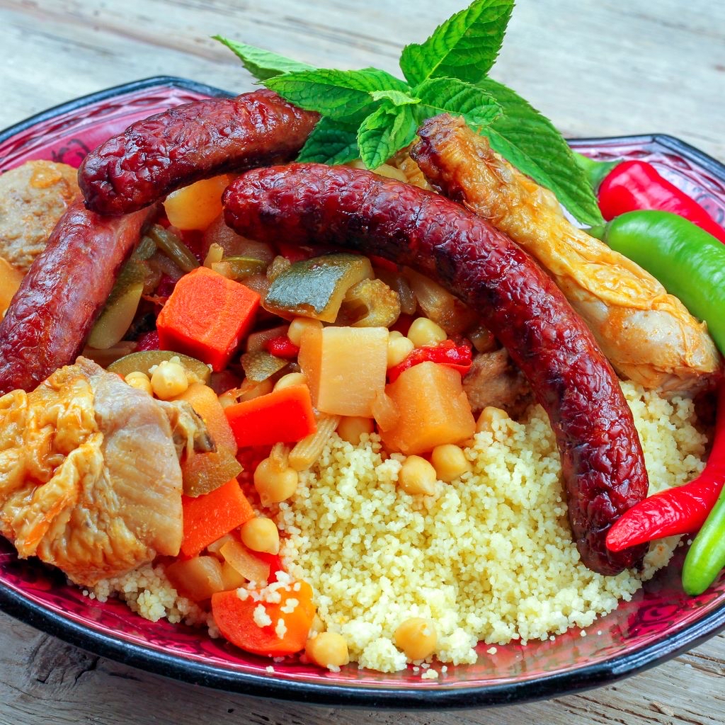Couscous royal