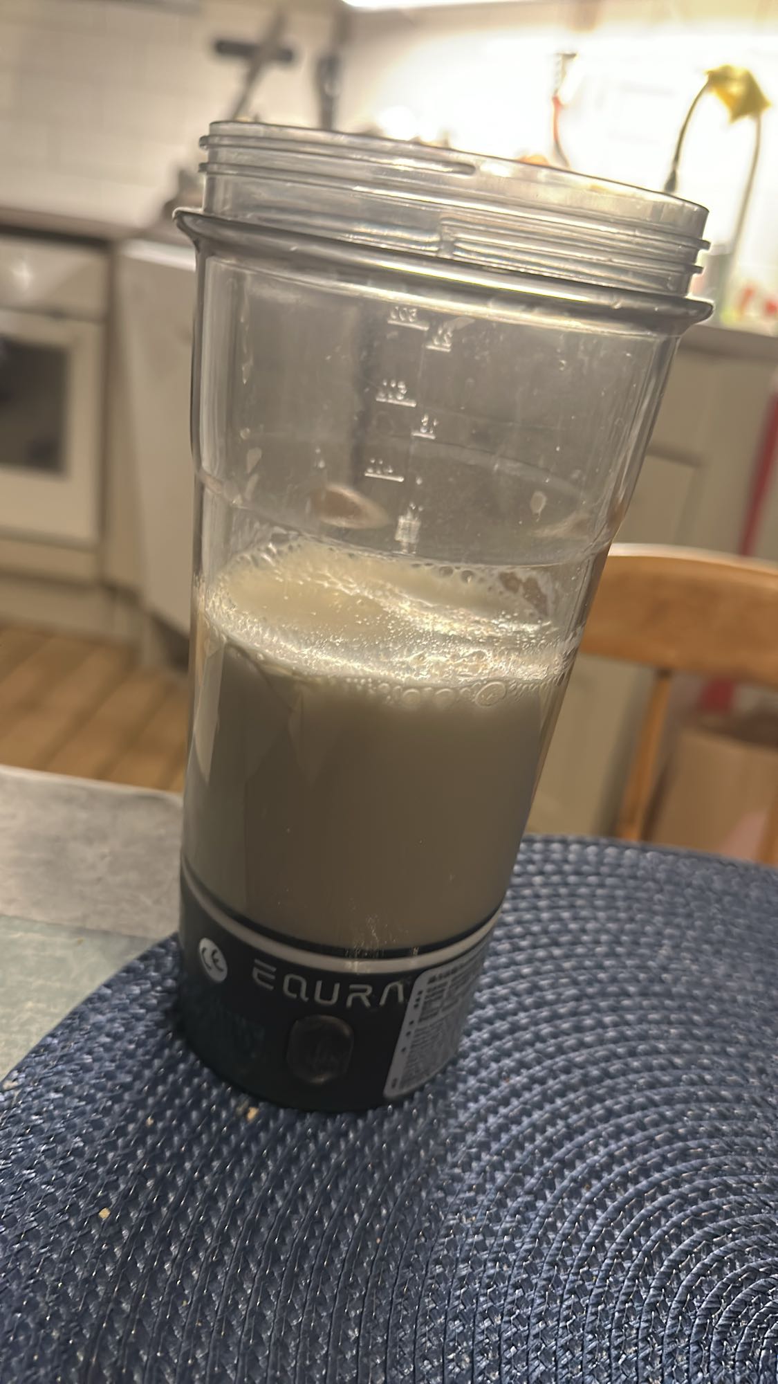 Proteindrink med mjölk