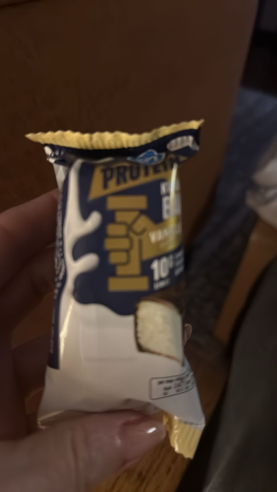 vanille proteïne reep