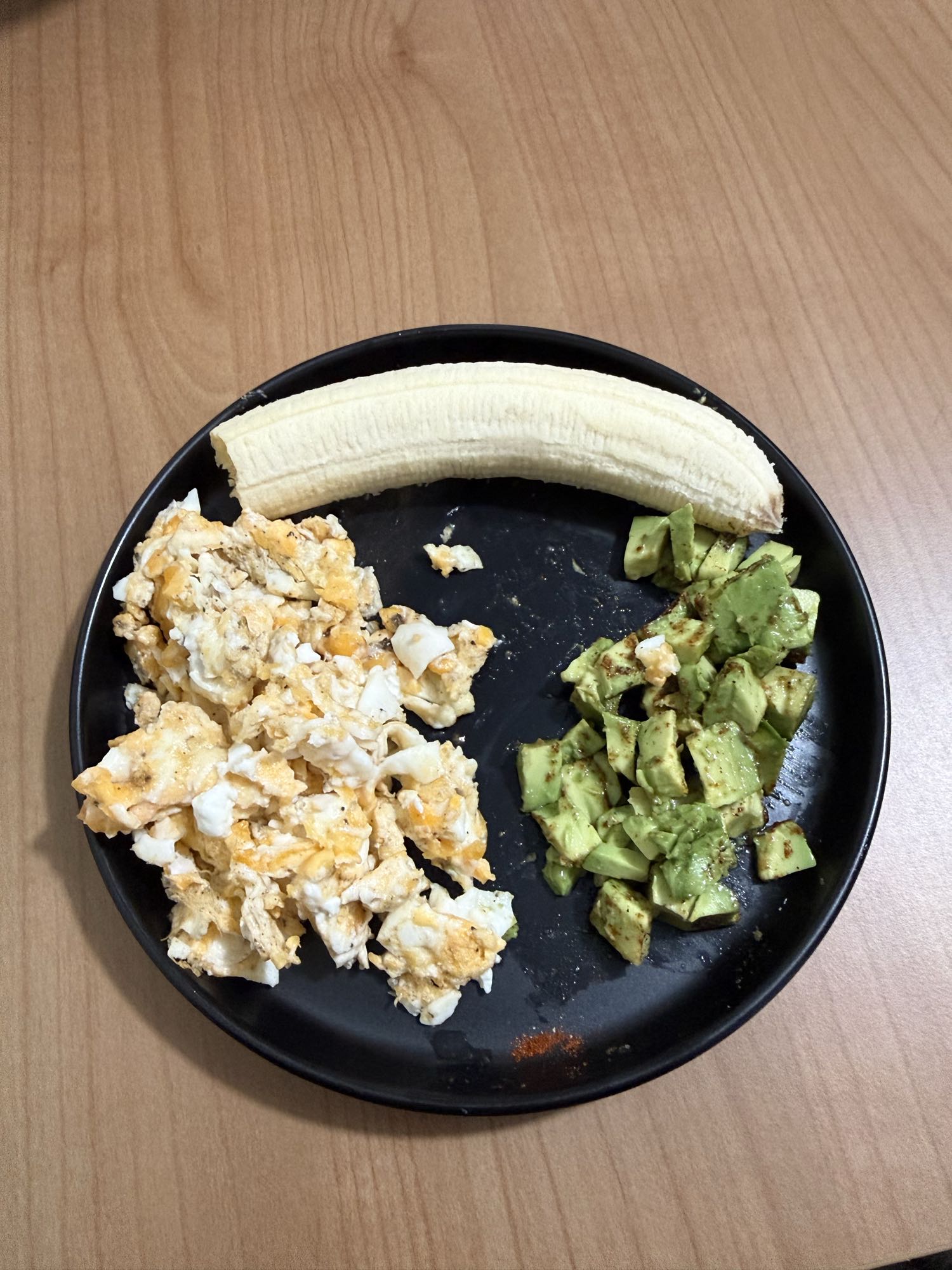 Eggs, Avocado & Banana