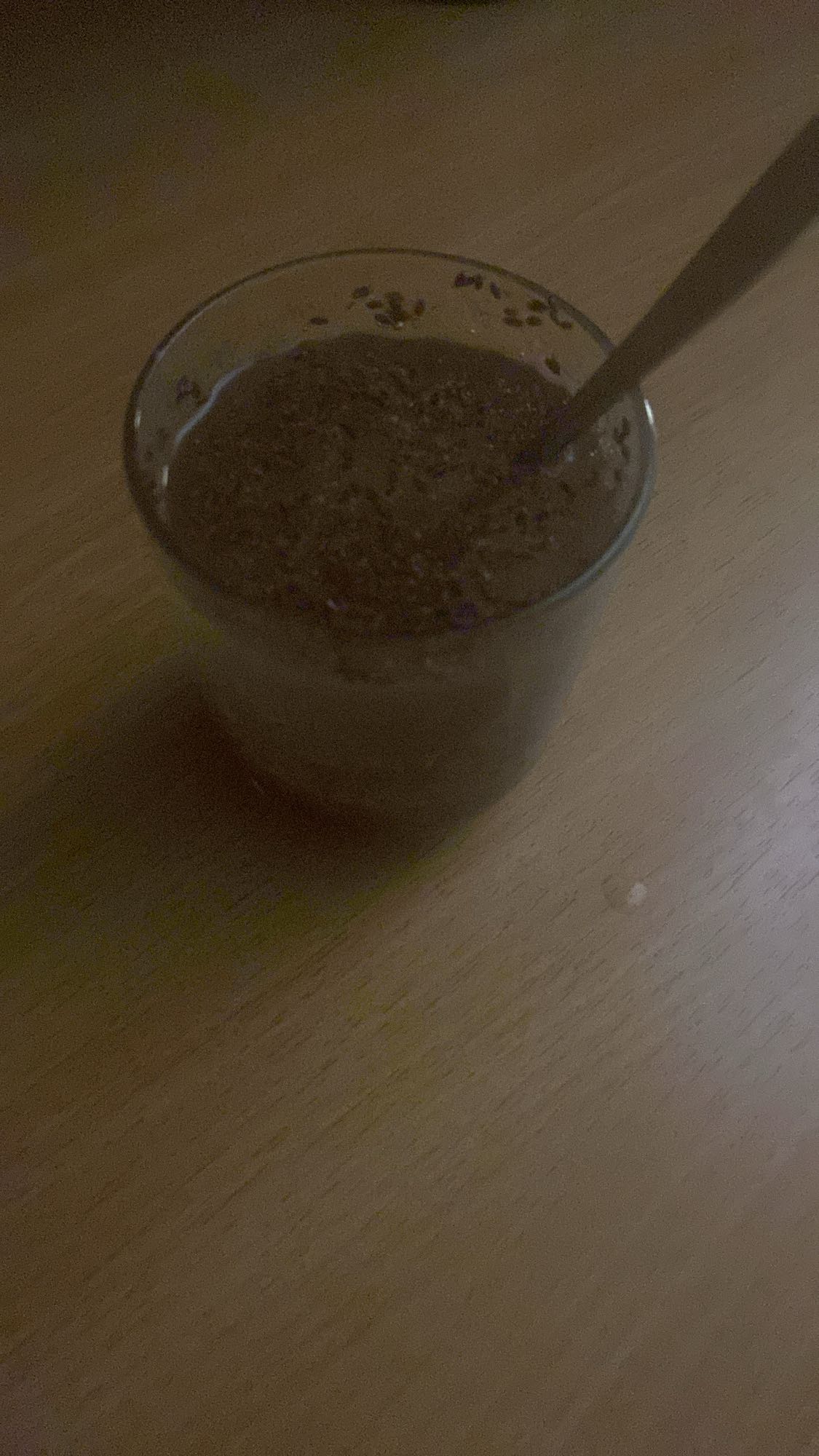 pudding chia czekoladowy