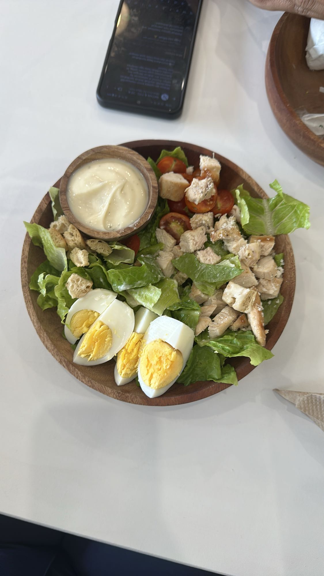 Chicken Caesar Salad