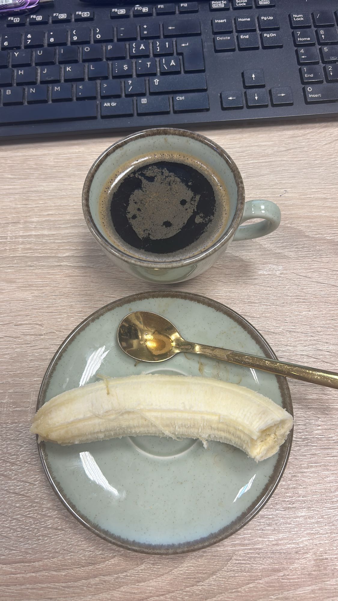 Cafea si banana