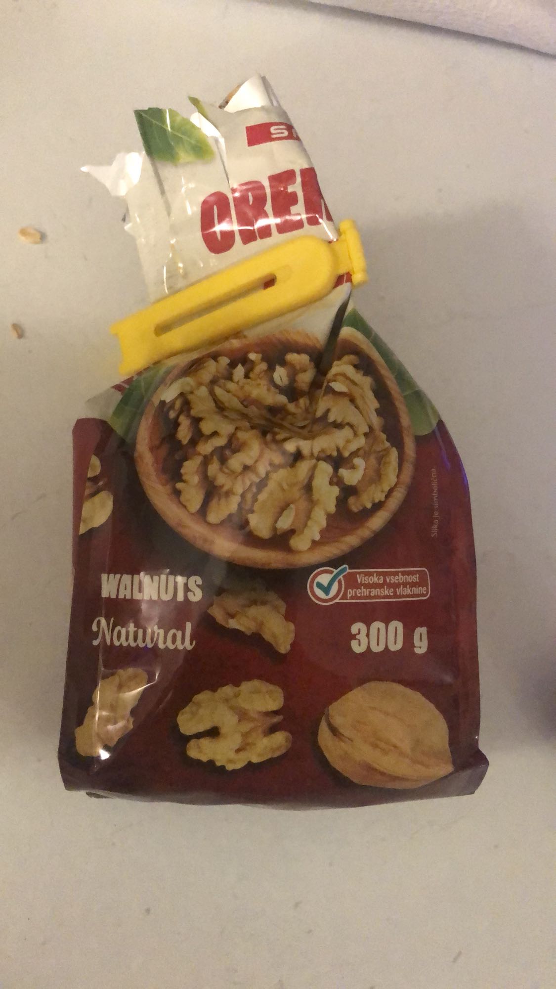 Natural Walnuts