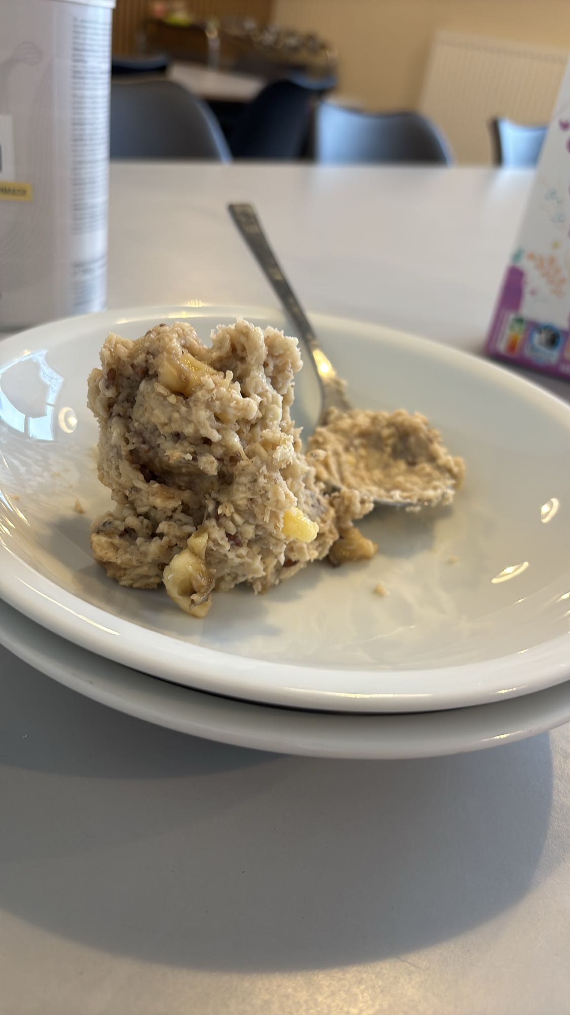 boule de porridge banane