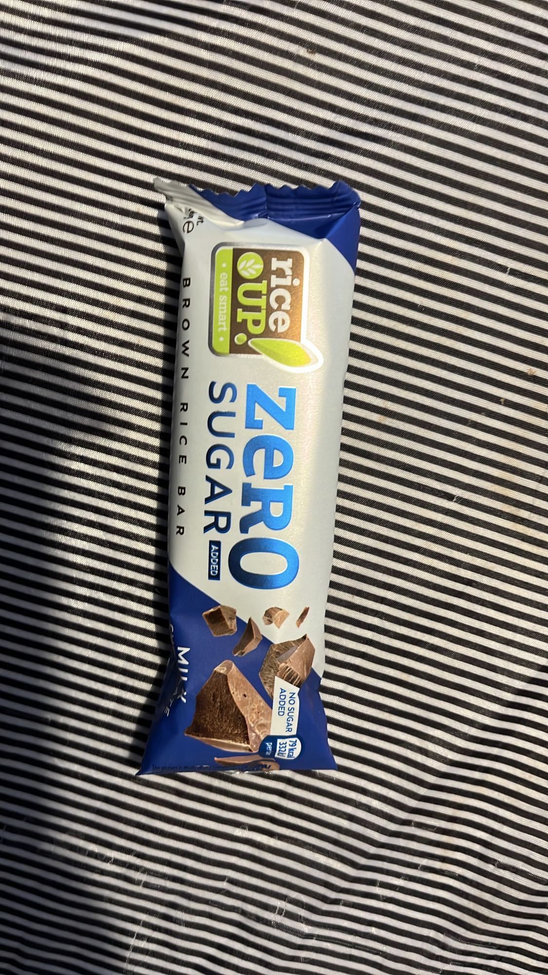 Оризов бар с шоколад