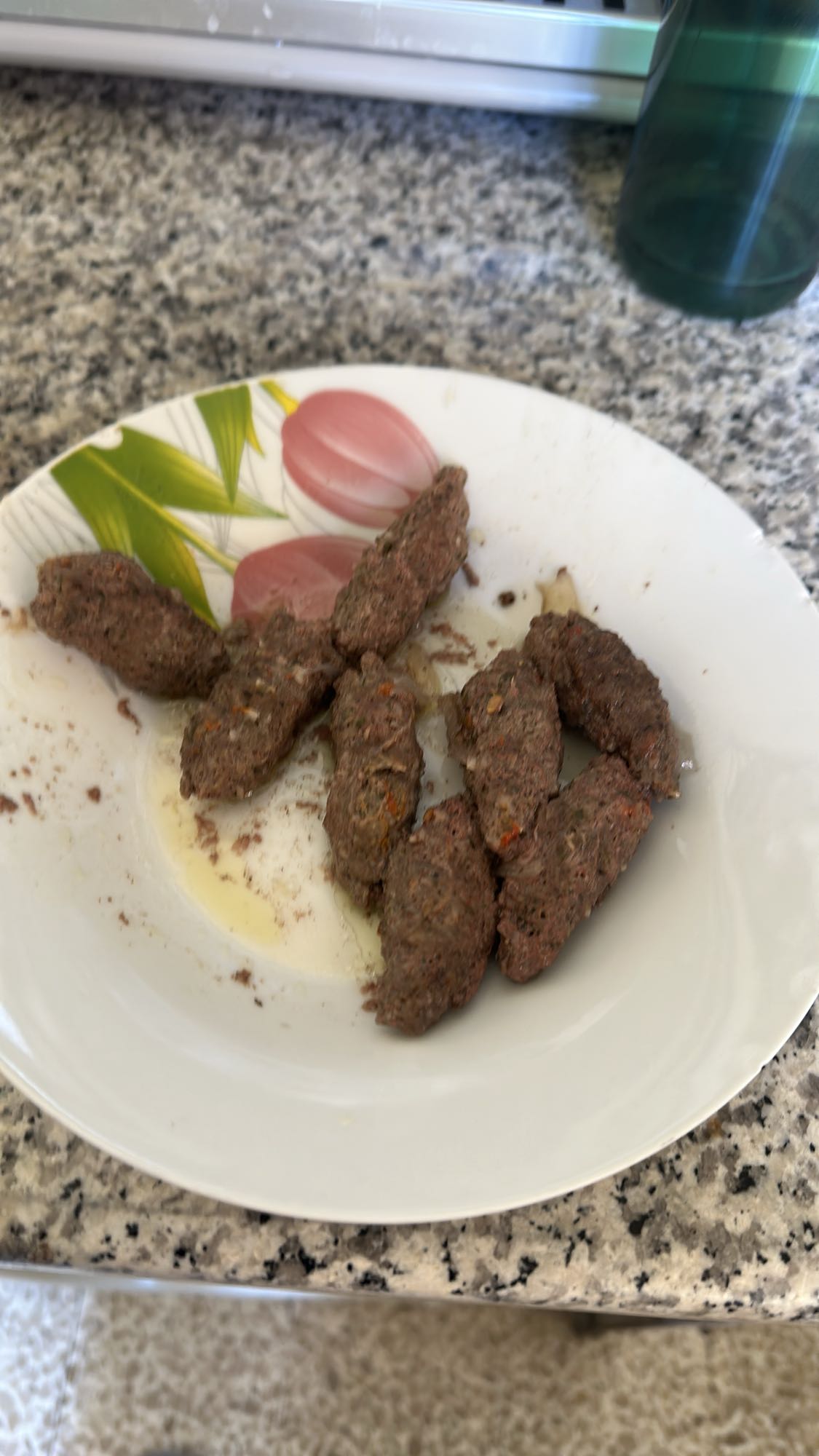 Mini beef kebabs