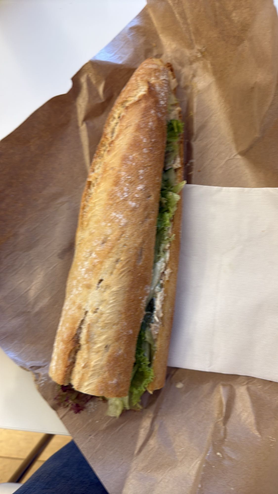Chicken Baguette Sandwich