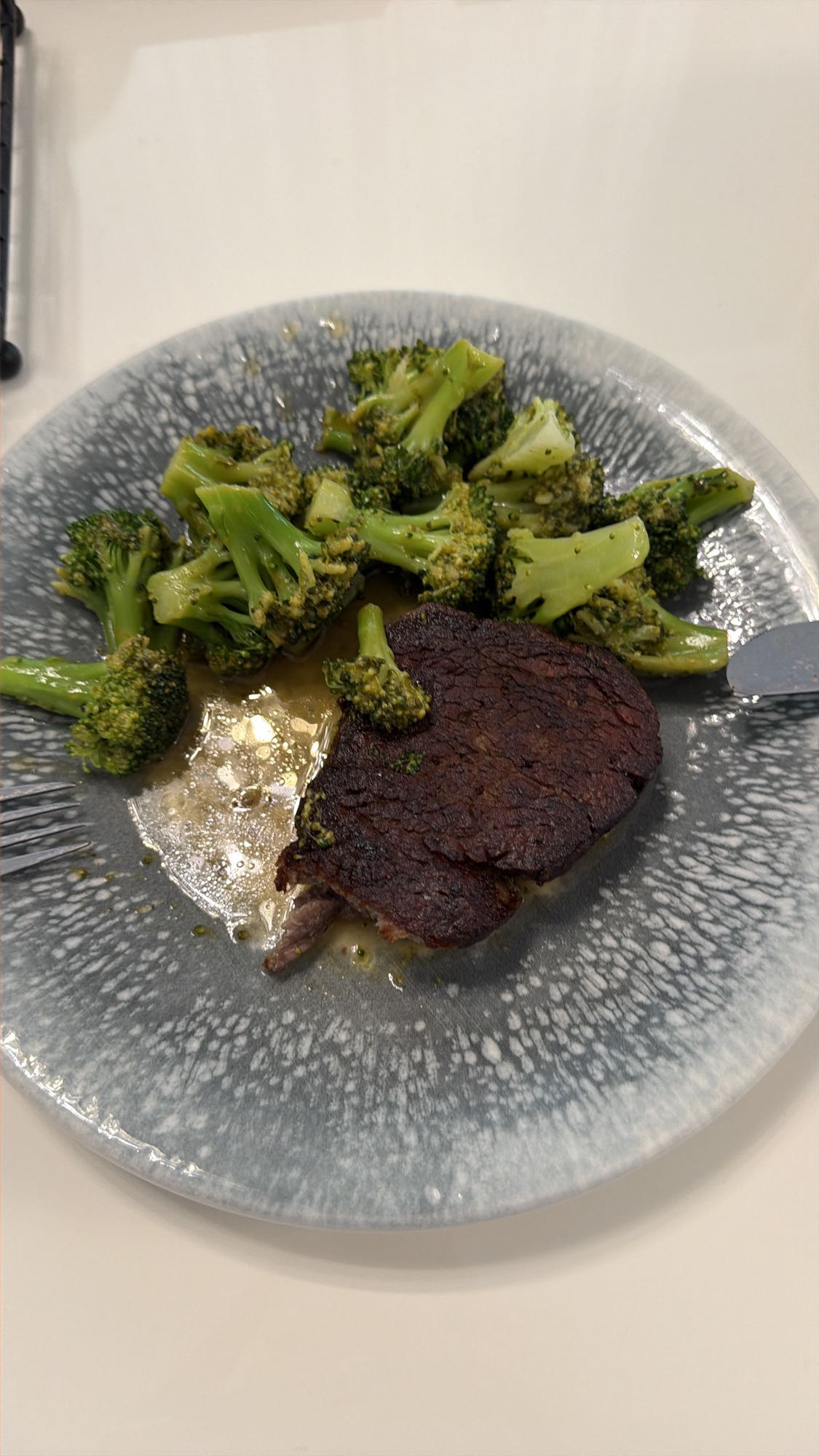 Steak with Broccoli