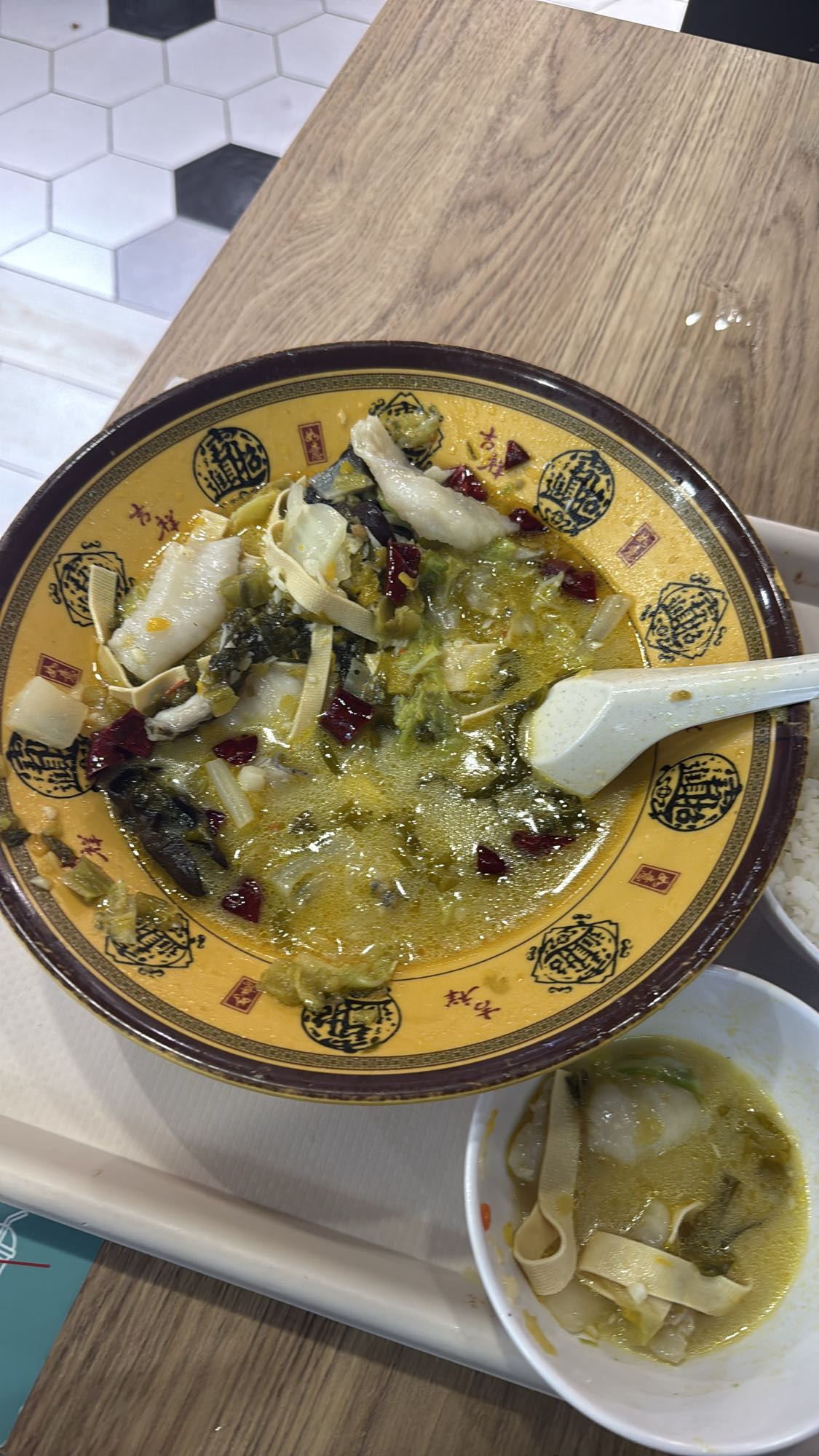 Chinese Fish Soup with Tofu