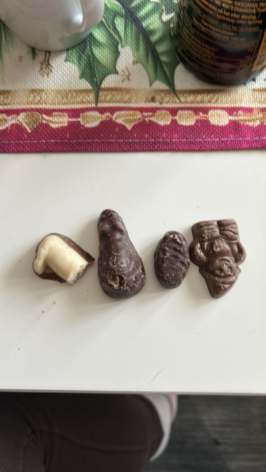 шоколадные фигурки