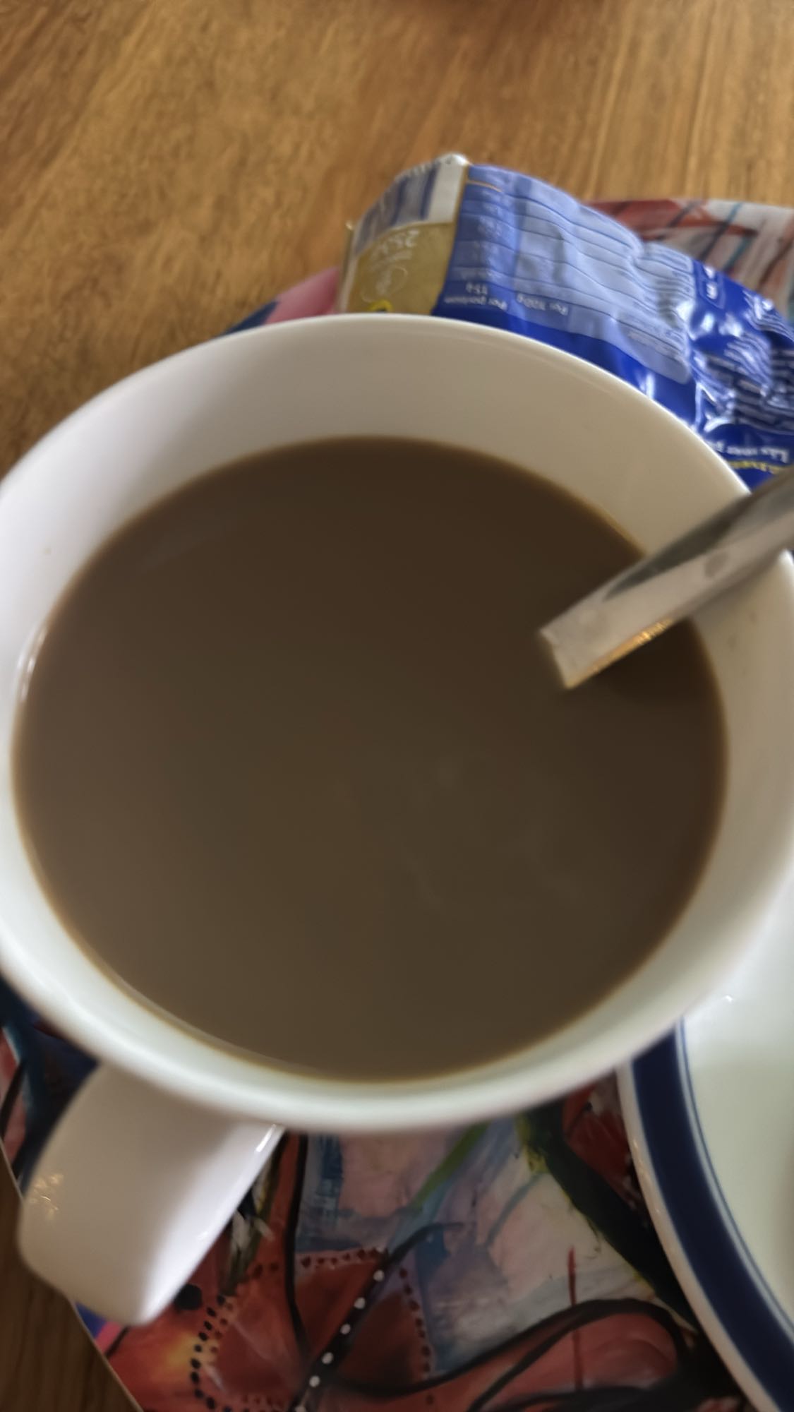 Kaffe med mjölk
