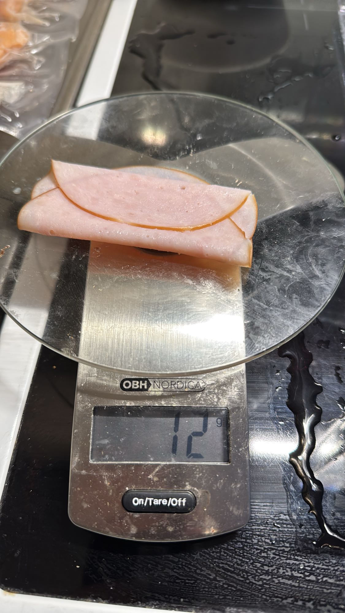 skivad kalkonpålägg