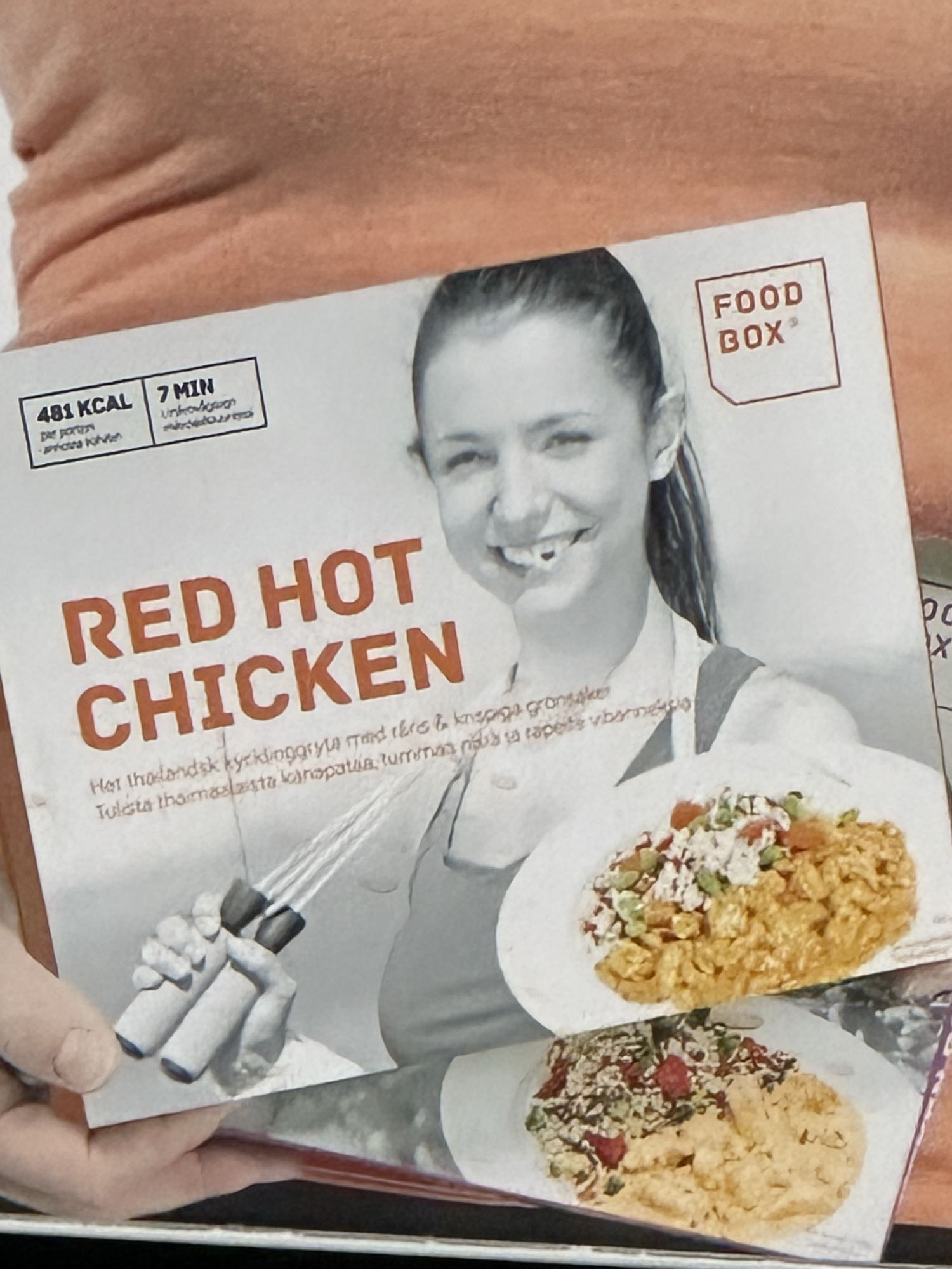 Red Hot Chicken