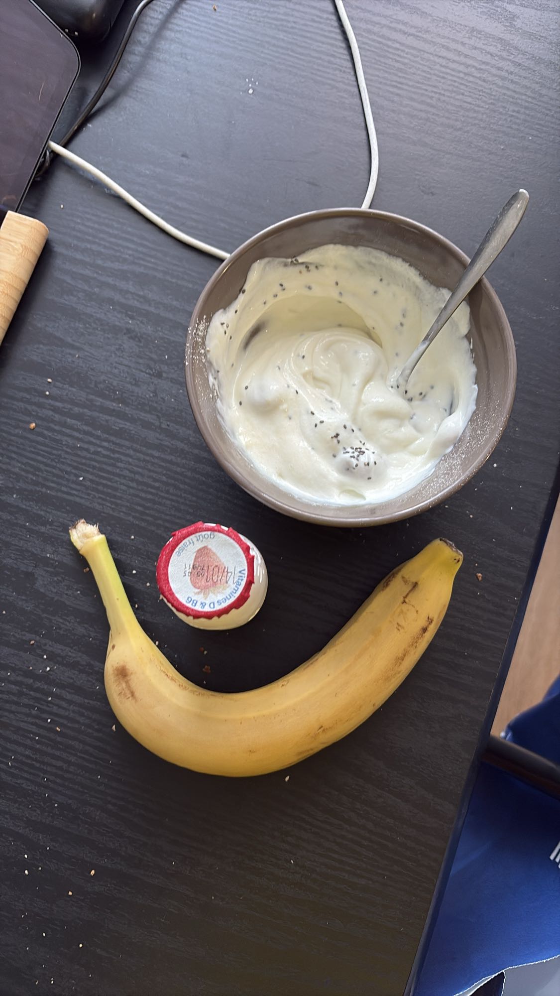 Banana Yogurt Breakfast