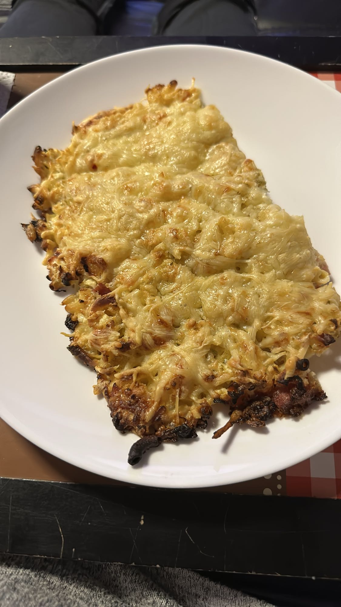 Kaas aardappel ovenschotel