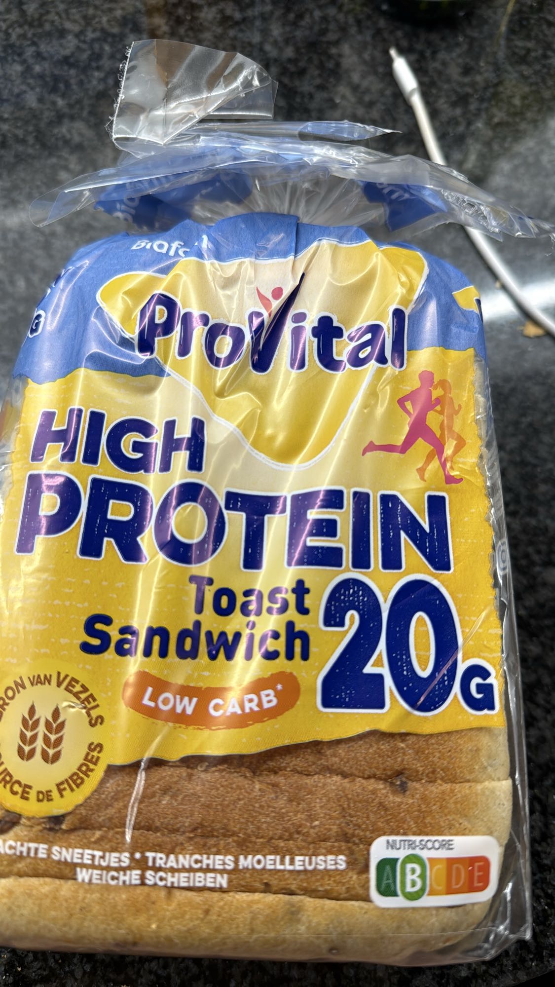 Proteïne toastbrood