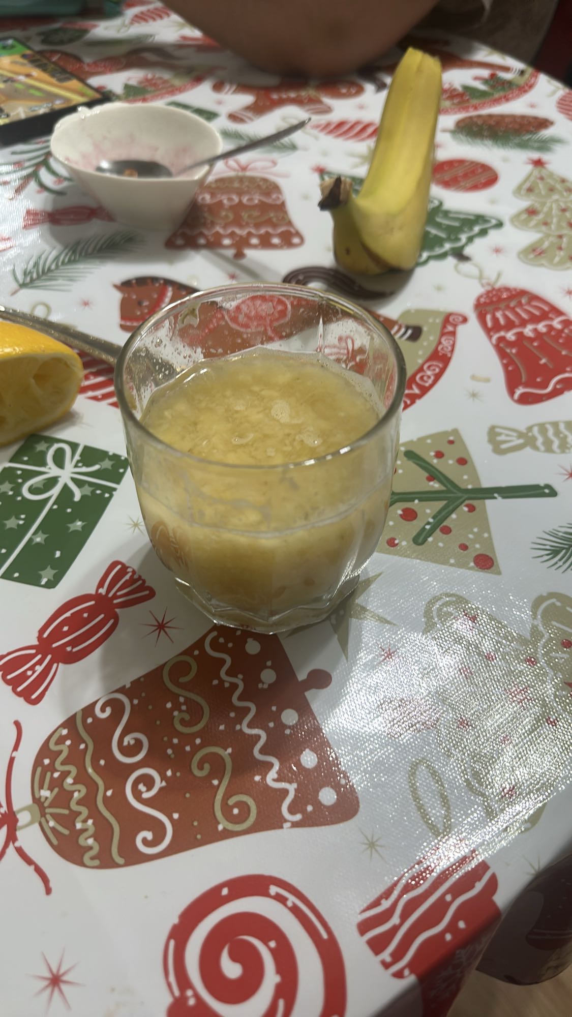 банановый сок