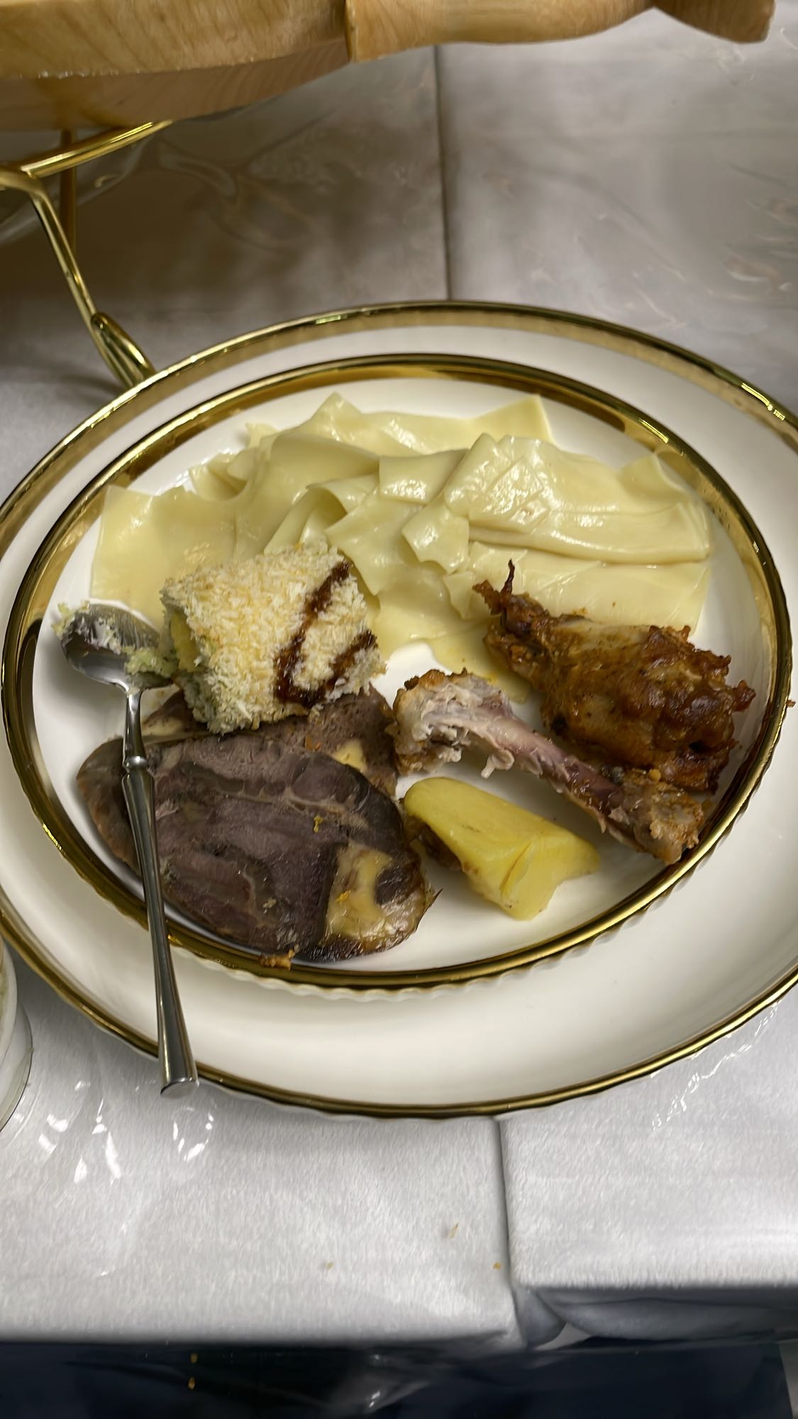 Казахское праздничное блюдо