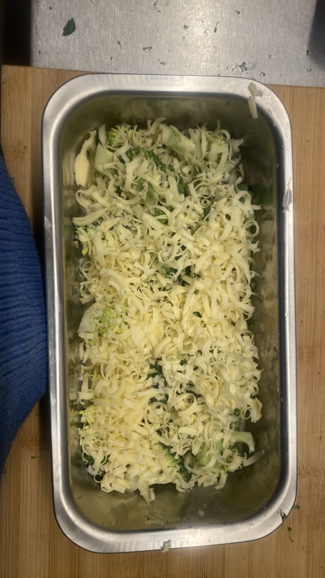 Broccoli kaas ovenschotel