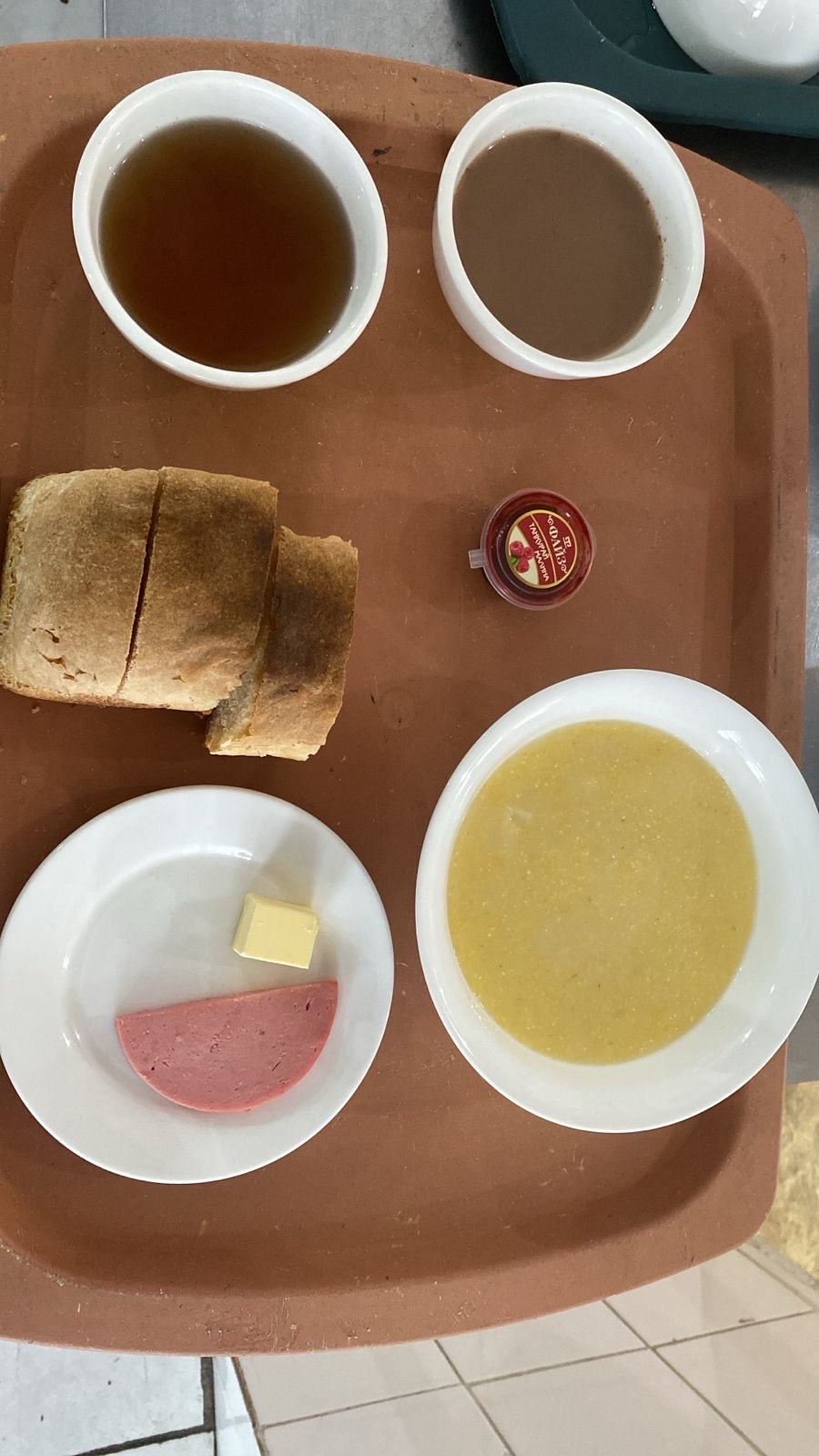 Завтрак столовой