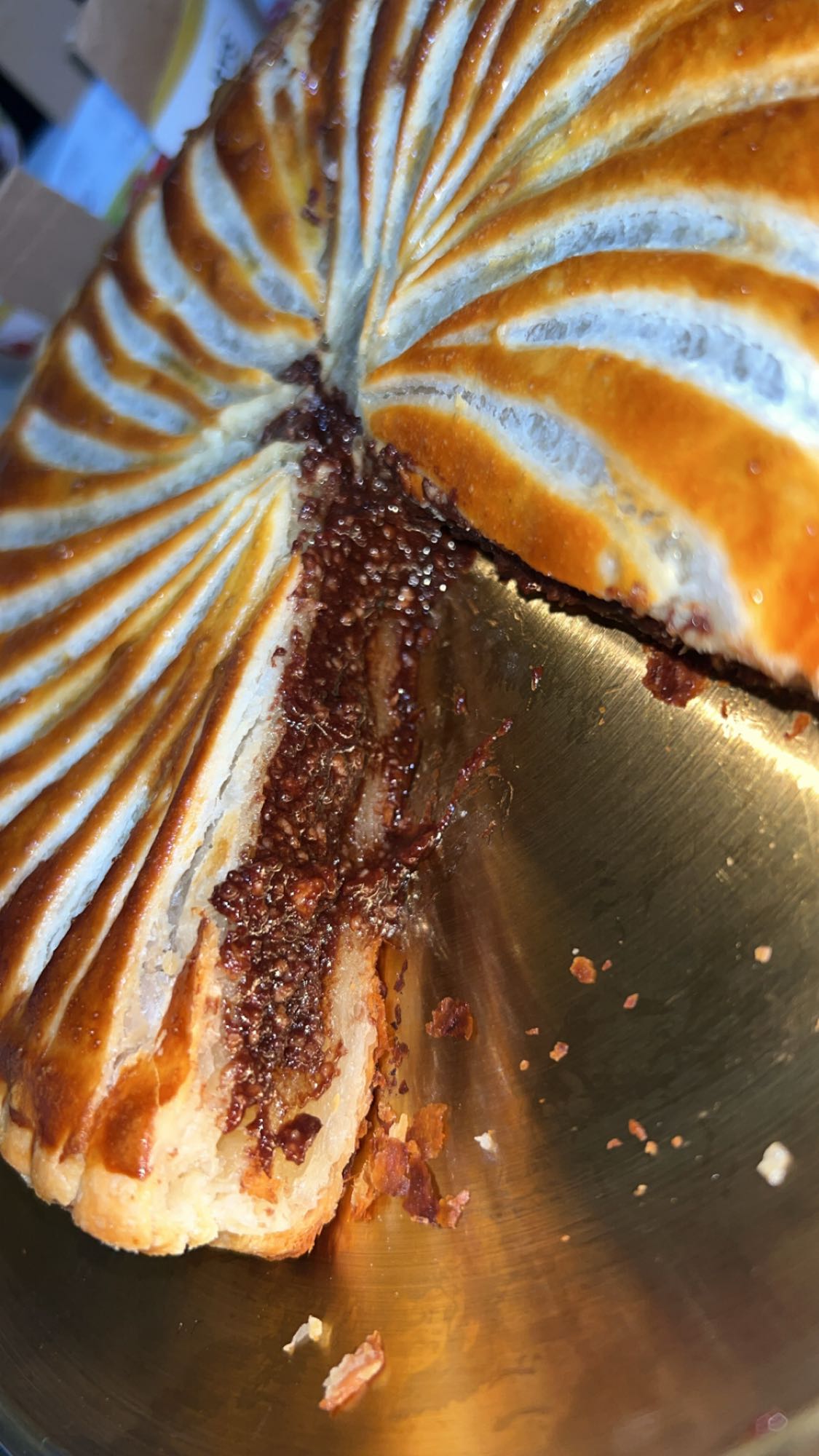 Galette des rois chocolat